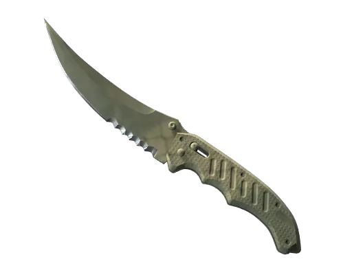 Flip Knife Safari Mesh Minimal Wear - Preço e onde comprar no CS2