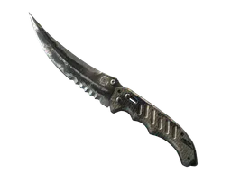 Flip Knife | Scorched (Battle-Scarred) — skin CS2