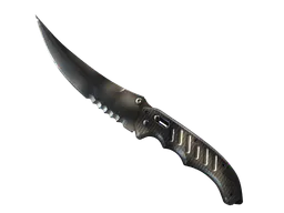 Flip Knife Scorched Factory New - Preço e onde comprar no CS2