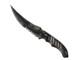 Flip Knife | Scorched (Well-Worn) — skin CS2