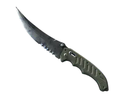 Flip Knife Stained Factory New - Preço e onde comprar no CS2