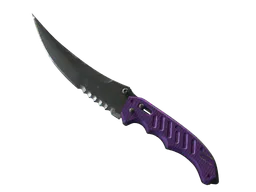 Flip Knife | Ultraviolet (Field-Tested) — skin CS2