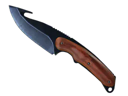 Gut Knife | Blue Steel (Battle-Scarred) — skin CS2
