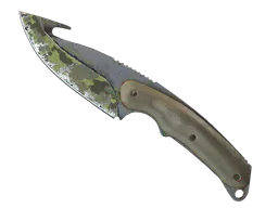 Gut Knife | Boreal Forest (Battle-Scarred) — skin CS2