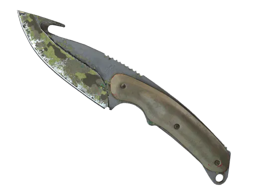 Gut Knife Boreal Forest Battle-Scarred - Preço e onde comprar no CS2