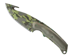 Gut Knife | Boreal Forest (Minimal Wear) — skin CS2