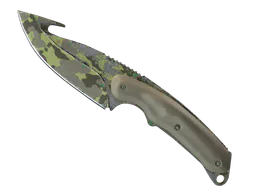 Gut Knife | Boreal Forest (Well-Worn) — skin CS2