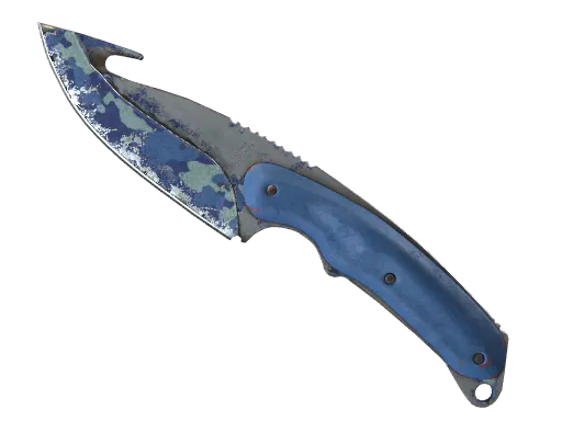 Gut Knife Bright Water Battle-Scarred - Preço e onde comprar no CS2