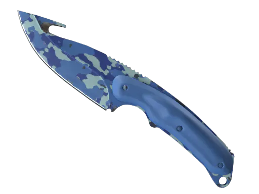 Gut Knife Bright Water Minimal Wear - Preço e onde comprar no CS2