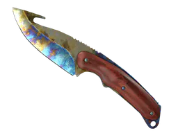 Gut Knife | Case Hardened (Battle-Scarred) — skin CS2