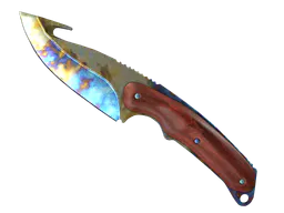 Gut Knife | Case Hardened (Well-Worn) — skin CS2