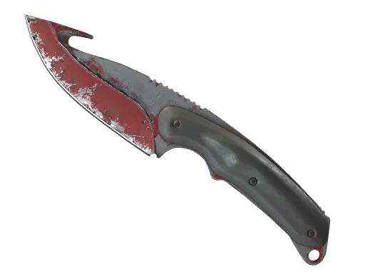 Gut Knife Crimson Web Battle-Scarred - Preço e onde comprar no CS2