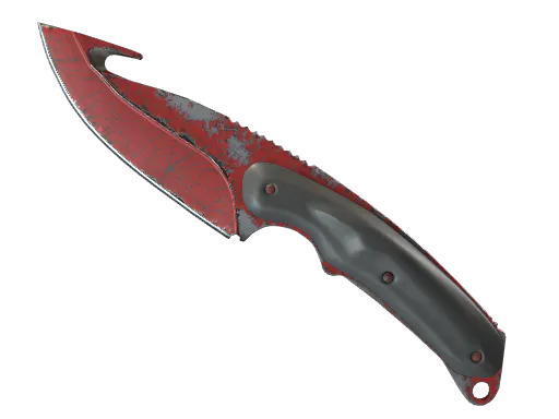 Gut Knife Crimson Web Field-Tested - Preço e onde comprar no CS2