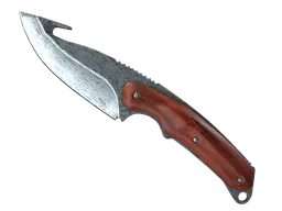 Gut Knife | Damascus Steel (Minimal Wear) — skin CS2
