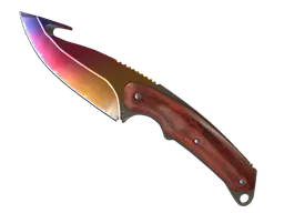 Gut Knife Fade Factory New - Preço e onde comprar no CS2