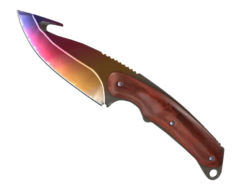 Gut Knife Fade Factory New - Preço e onde comprar no CS2