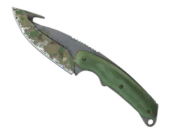 Gut Knife | Forest DDPAT (Battle-Scarred) — skin CS2