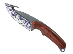 Gut Knife | Freehand (Battle-Scarred) — skin CS2