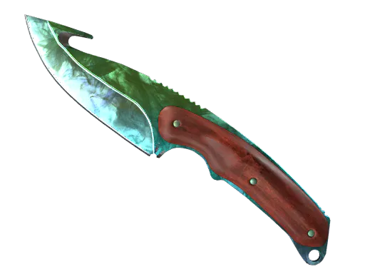 Gut Knife Gamma Doppler Factory New - Preço e onde comprar no CS2