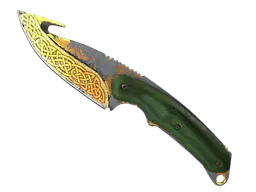 Gut Knife | Lore (Battle-Scarred) — skin CS2
