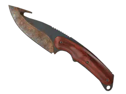Gut Knife Rust Coat Battle-Scarred - Preço e onde comprar no CS2