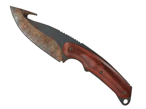 Gut Knife Rust Coat Battle-Scarred - Preço e onde comprar no CS2
