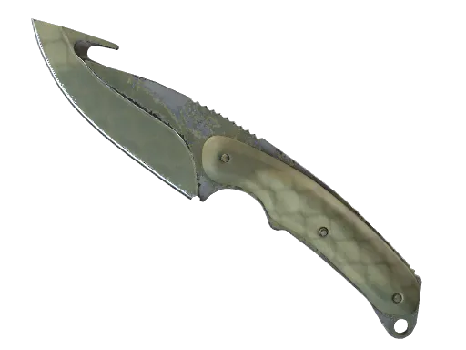 Gut Knife Safari Mesh Well-Worn - Preço e onde comprar no CS2