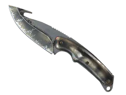 Gut Knife | Scorched (Battle-Scarred) — skin CS2