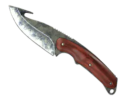 Gut Knife | Stained (Battle-Scarred) — skin CS2