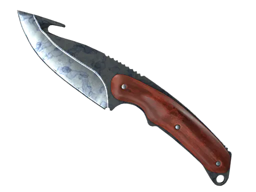 Gut Knife Stained Factory New - Preço e onde comprar no CS2