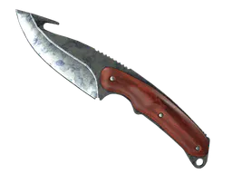 Gut Knife | Stained (Well-Worn) — skin CS2