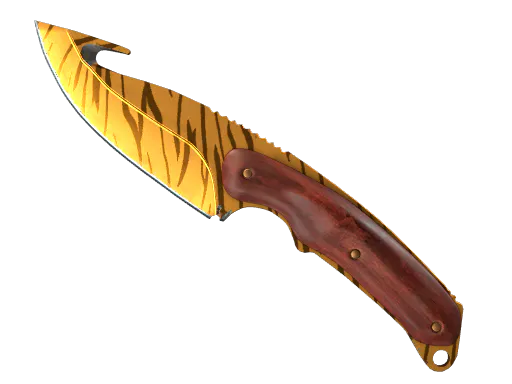 Gut Knife Tiger Tooth Factory New - Preço e onde comprar no CS2