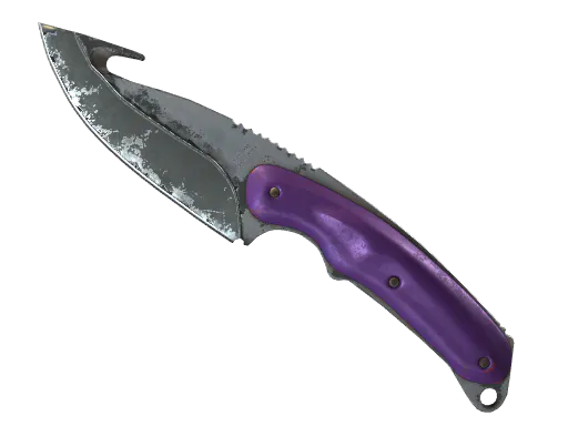 Gut Knife Ultraviolet Battle-Scarred - Preço e onde comprar no CS2