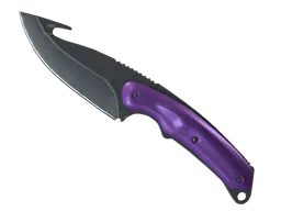 Gut Knife Ultraviolet Factory New - Preço e onde comprar no CS2