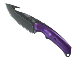 Gut Knife | Ultraviolet (Field-Tested) — skin CS2