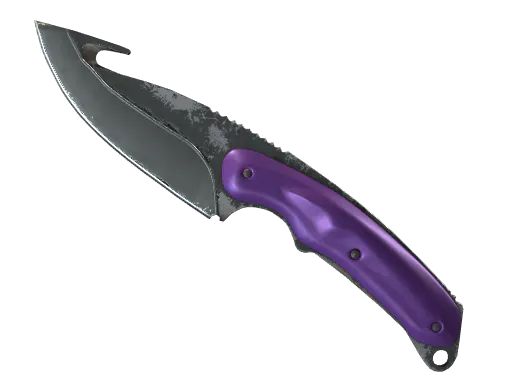 Gut Knife Ultraviolet Well-Worn - Preço e onde comprar no CS2