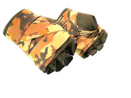 Hand Wraps | Badlands (Minimal Wear) — skin CS2