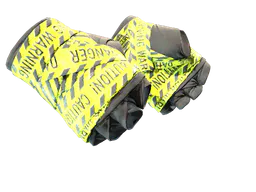 Hand Wraps CAUTION! Factory New - Preço e onde comprar no CS2