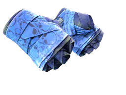 Hand Wraps | Cobalt Skulls (Battle-Scarred) — skin CS2