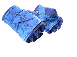 Hand Wraps | Cobalt Skulls (Field-Tested) — skin CS2