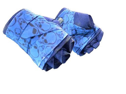 Hand Wraps Cobalt Skulls Field-Tested - Preço e onde comprar no CS2