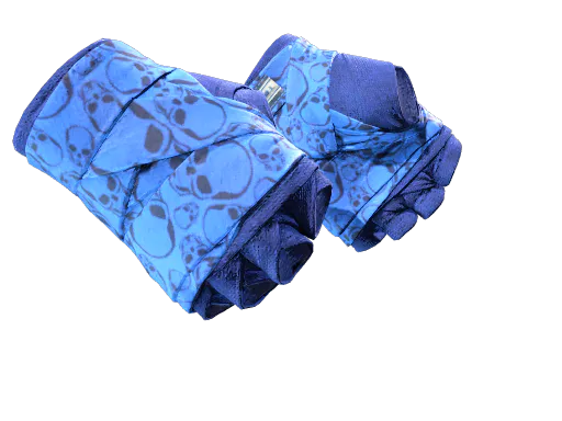 Hand Wraps Cobalt Skulls Minimal Wear - Preço e onde comprar no CS2