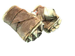 Hand Wraps | Leather (Battle-Scarred) — skin CS2