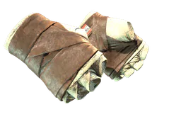 Hand Wraps | Leather (Minimal Wear) — skin CS2