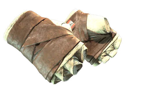 Hand Wraps Leather Minimal Wear - Preço e onde comprar no CS2