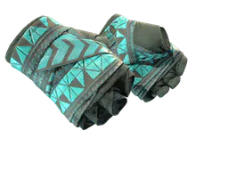 Hand Wraps | Overprint (Well-Worn) — skin CS2