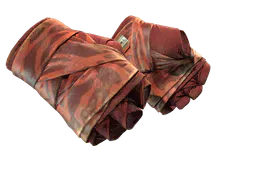Hand Wraps | Slaughter (Well-Worn) — skin CS2