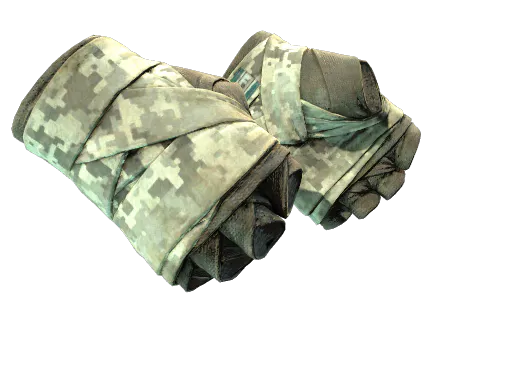 Hand Wraps Spruce DDPAT Battle-Scarred - Preço e onde comprar no CS2