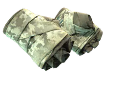 Hand Wraps Spruce DDPAT Factory New - Preço e onde comprar no CS2
