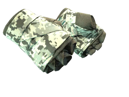 Hand Wraps Spruce DDPAT Minimal Wear - Preço e onde comprar no CS2